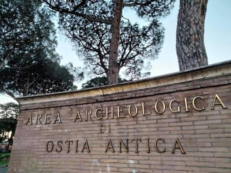 A casa tua Ostia Antica Apartment Bilik gambar